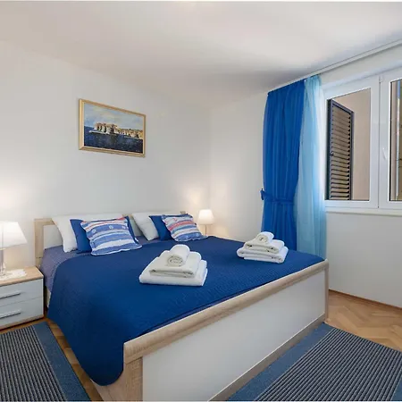 Blue Harmony Sea View - Two Bedroom With Balcony And Sea View Apartman