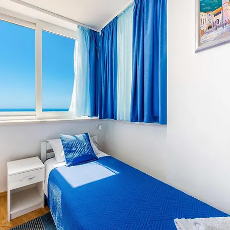 Blue Harmony Sea View - Two Bedroom With Balcony And Sea View Apartman
