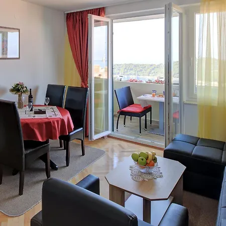 Apartman Blue Harmony Sea View - Two Bedroom With Balcony And Sea View