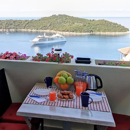Blue Harmony Sea View - Two Bedroom With Balcony And Sea View Apartman *