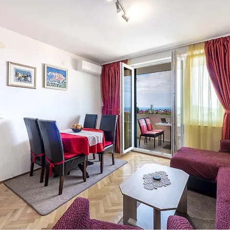 Blue Harmony Sea View - Two Bedroom With Balcony And Sea View Apartment *