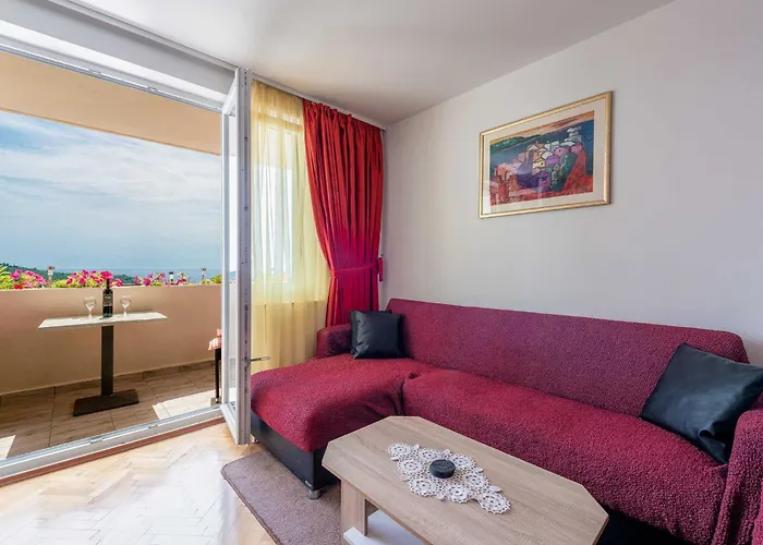 Blue Harmony Sea View - Two Bedroom With Balcony And Sea View Dubrovnik