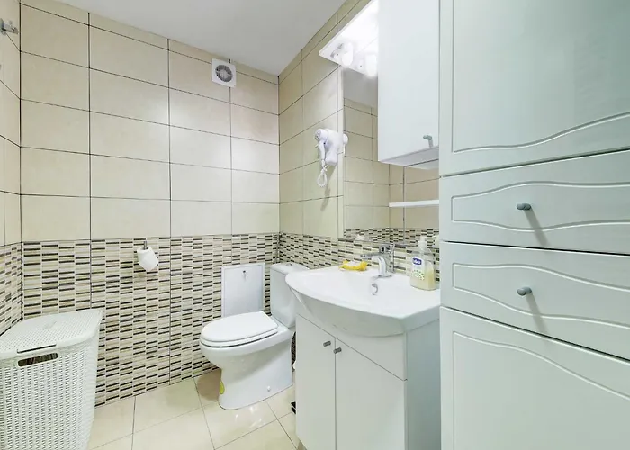 Blue Harmony Sea View - Two Bedroom With Balcony And Sea View Apartment *