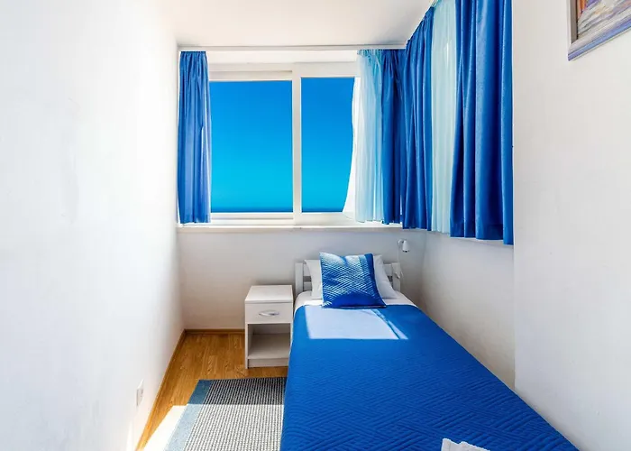 Blue Harmony Sea View - Two Bedroom With Balcony And Sea View Dubrovnik