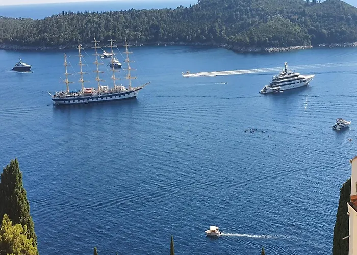 Lejlighed Blue Harmony Sea View - Two Bedroom With Balcony And Sea View *