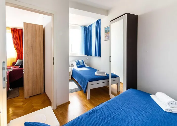 Blue Harmony Sea View - Two Bedroom With Balcony And Sea View * Dubrovnik