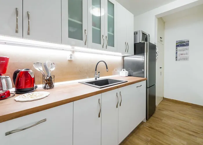 Lejlighed Blue Harmony Sea View - Two Bedroom With Balcony And Sea View