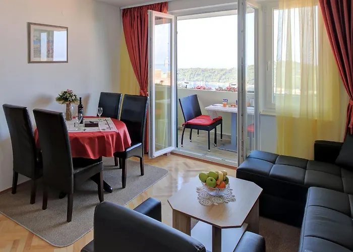 Lejlighed Blue Harmony Sea View - Two Bedroom With Balcony And Sea View