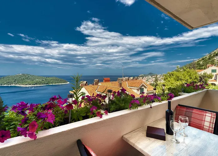Apartment Blue Harmony Sea View - Two Bedroom With Balcony And Sea View *