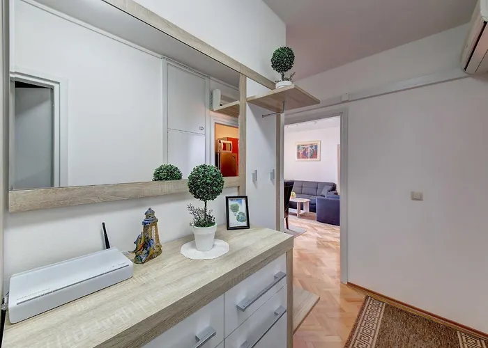 Apartment Blue Harmony Sea View - Two Bedroom With Balcony And Sea View Dubrovnik