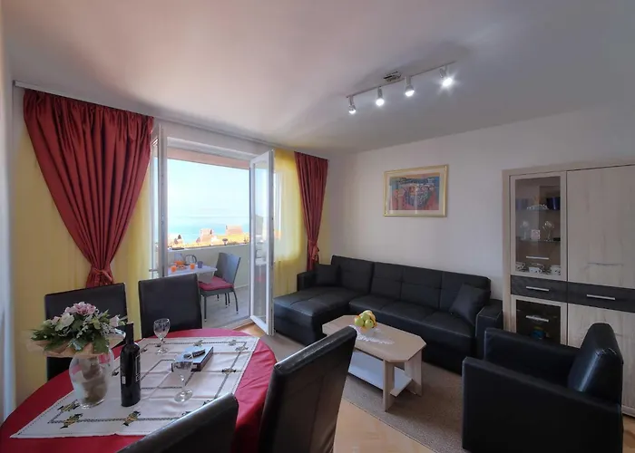 Blue Harmony Sea View - Two Bedroom With Balcony And Sea View