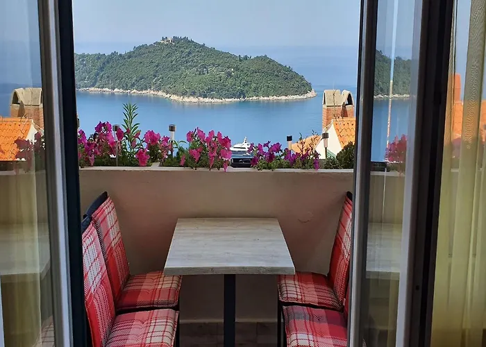 Lejlighed Blue Harmony Sea View - Two Bedroom With Balcony And Sea View *