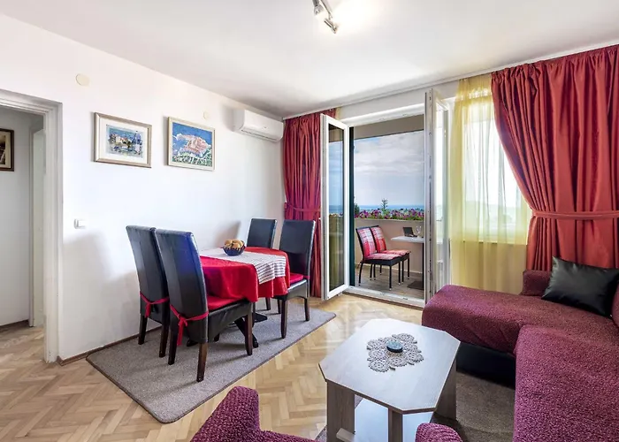 Blue Harmony Sea View - Two Bedroom With Balcony And Sea View Apartment *