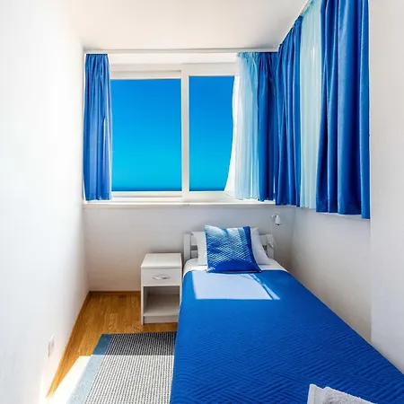 Blue Harmony Sea View - Two Bedroom With Balcony And Sea View ドゥブロブニク