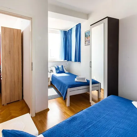 Blue Harmony Sea View - Two Bedroom With Balcony And Sea View * ドゥブロブニク