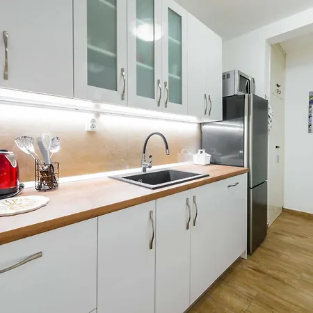 アパート Blue Harmony Sea View - Two Bedroom With Balcony And Sea View