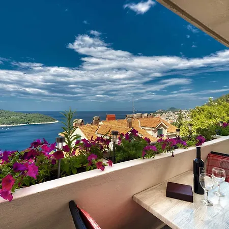 アパート Blue Harmony Sea View - Two Bedroom With Balcony And Sea View *